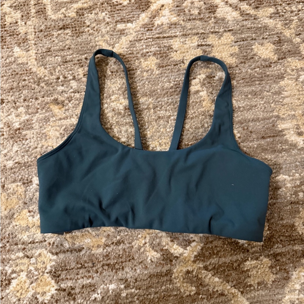 Vuori Deep Teal Sports Bra